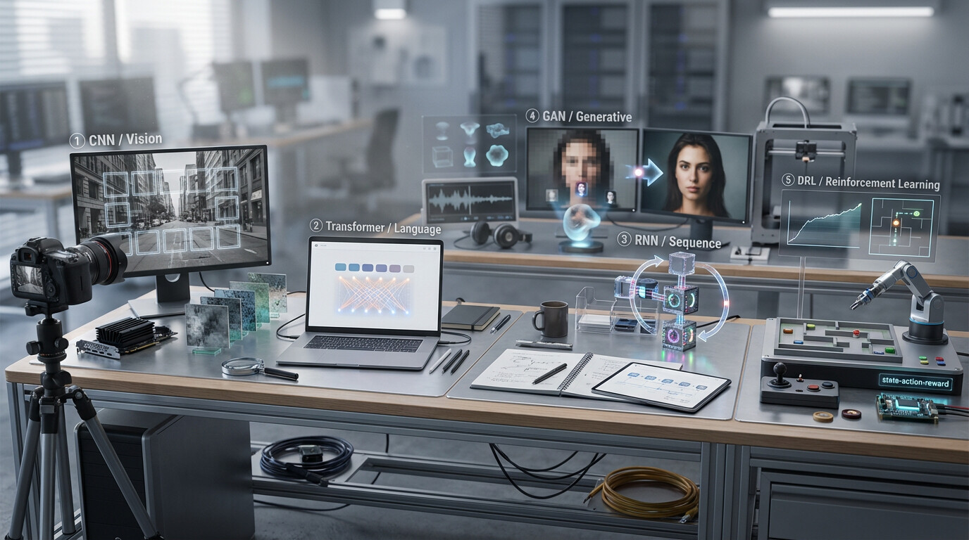 Виды нейросетей: какие бывают архитектуры и чем они отличаются